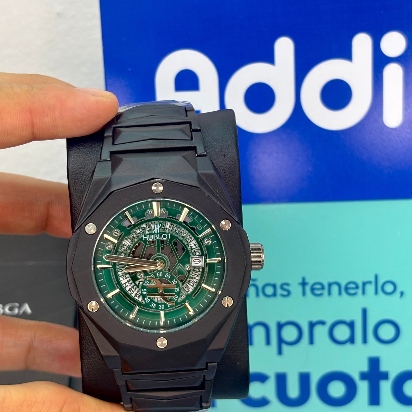 HUBLOT DIAMANTE PARA HOMBRE REF-NV