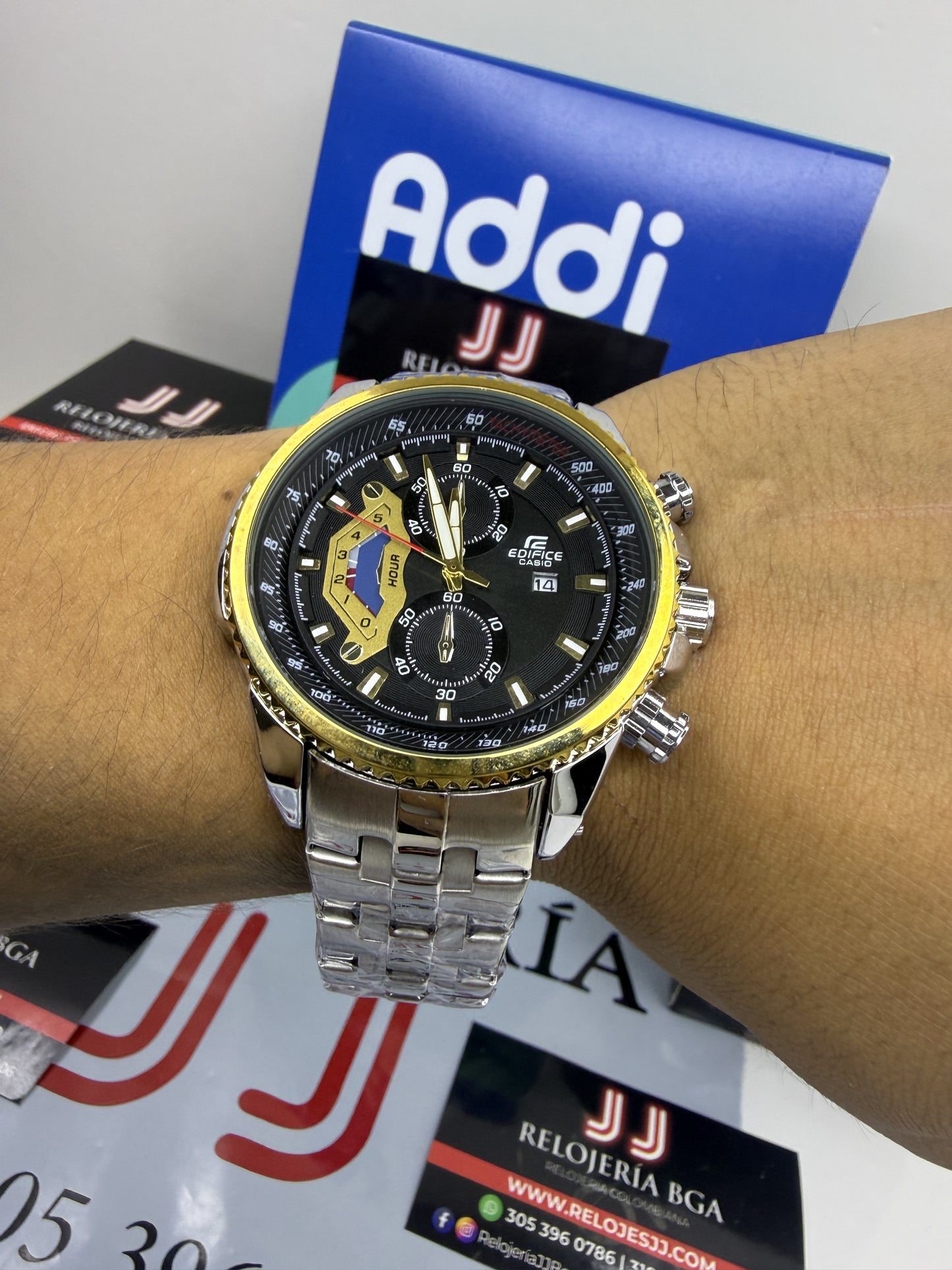 CASIO EDIFICE 558 PARA HOMBRE REF-PDN