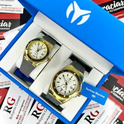 PAREJA INVICTA x TECHNOMARINE  REF-G