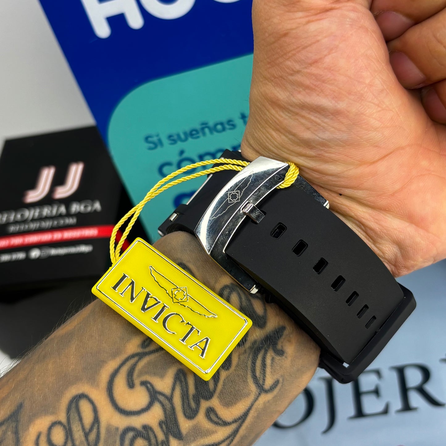 INVICTA BOLT ZEUS   GOMA PARA HOMBRE REF-NPN