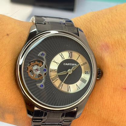 CARTIER ROMANO DOBLE MAQUINA PARA HOMBRE REF-NNFL