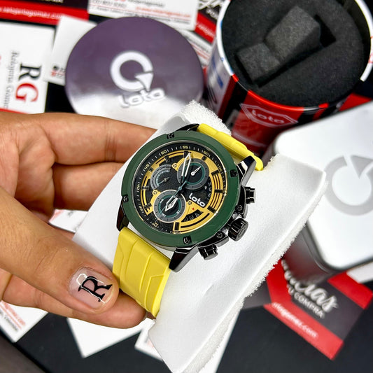 LOTO ORIGINAL CRONOGRAFO REF-LT2428-A