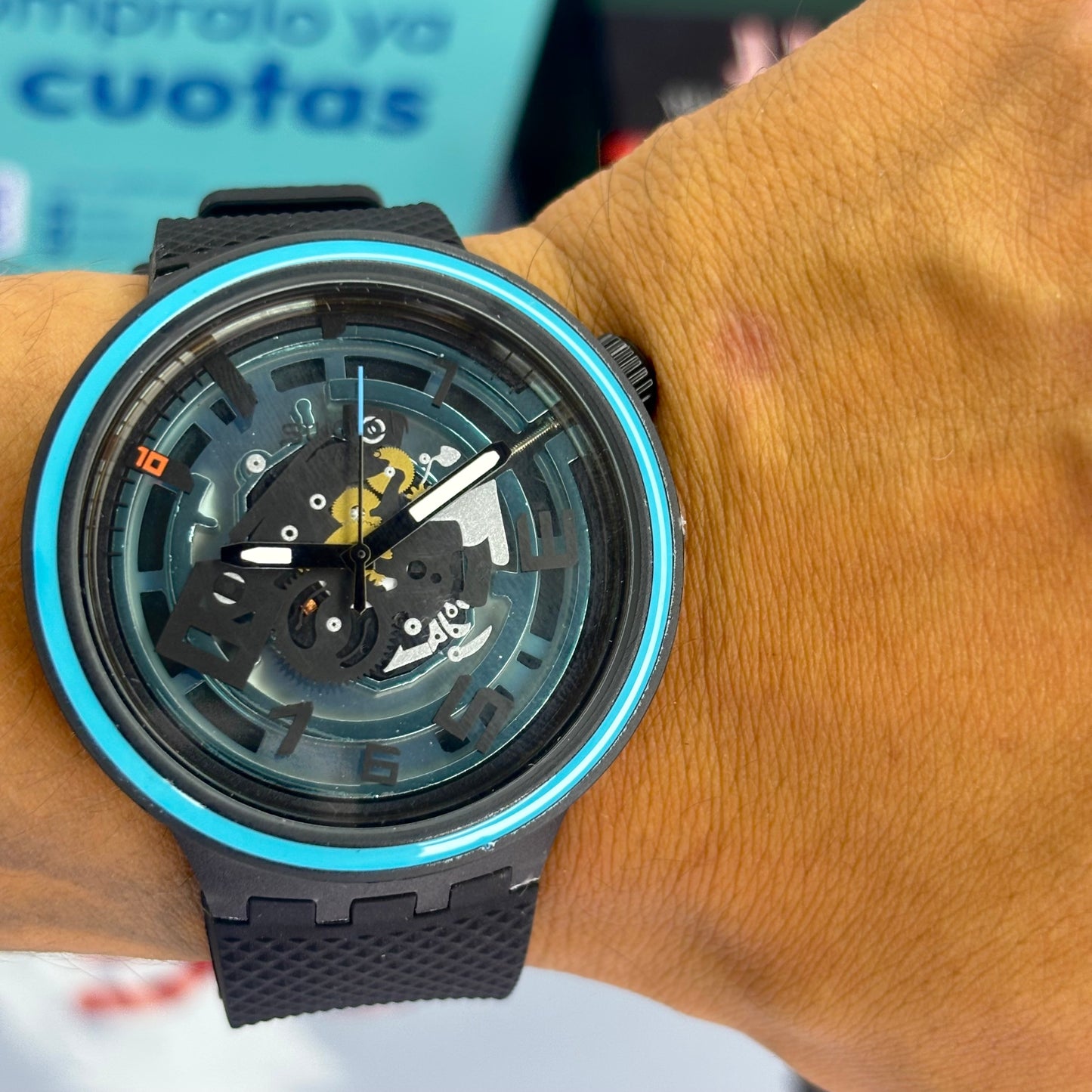 SWATCH PLANET PURPLE PARA HOMBRE REF-NA