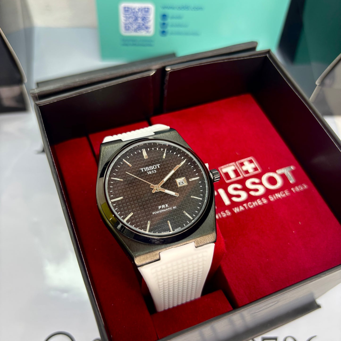 TISSOT PRX DEPORTIVO PARA HOMBRE REF-BNN
