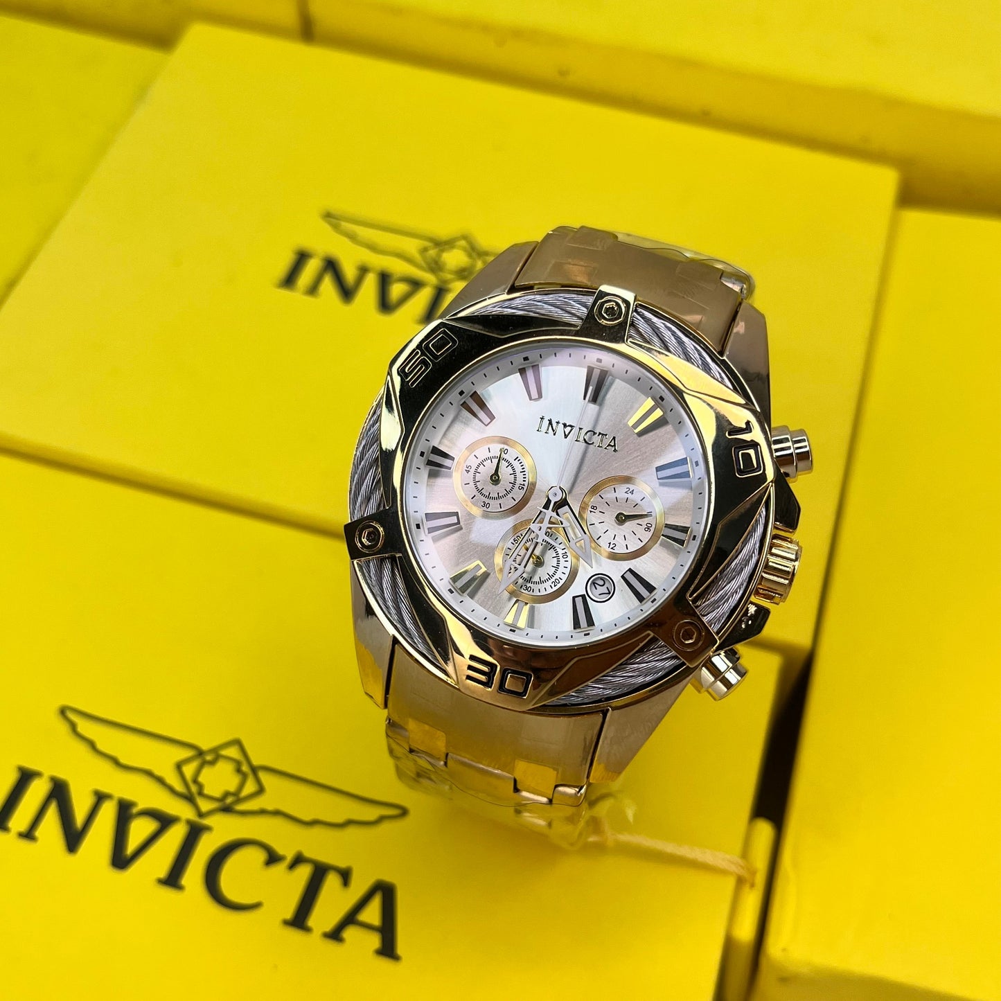 INVICTA BOLT FUNCIONAL PARA HOMBRE REF-DB