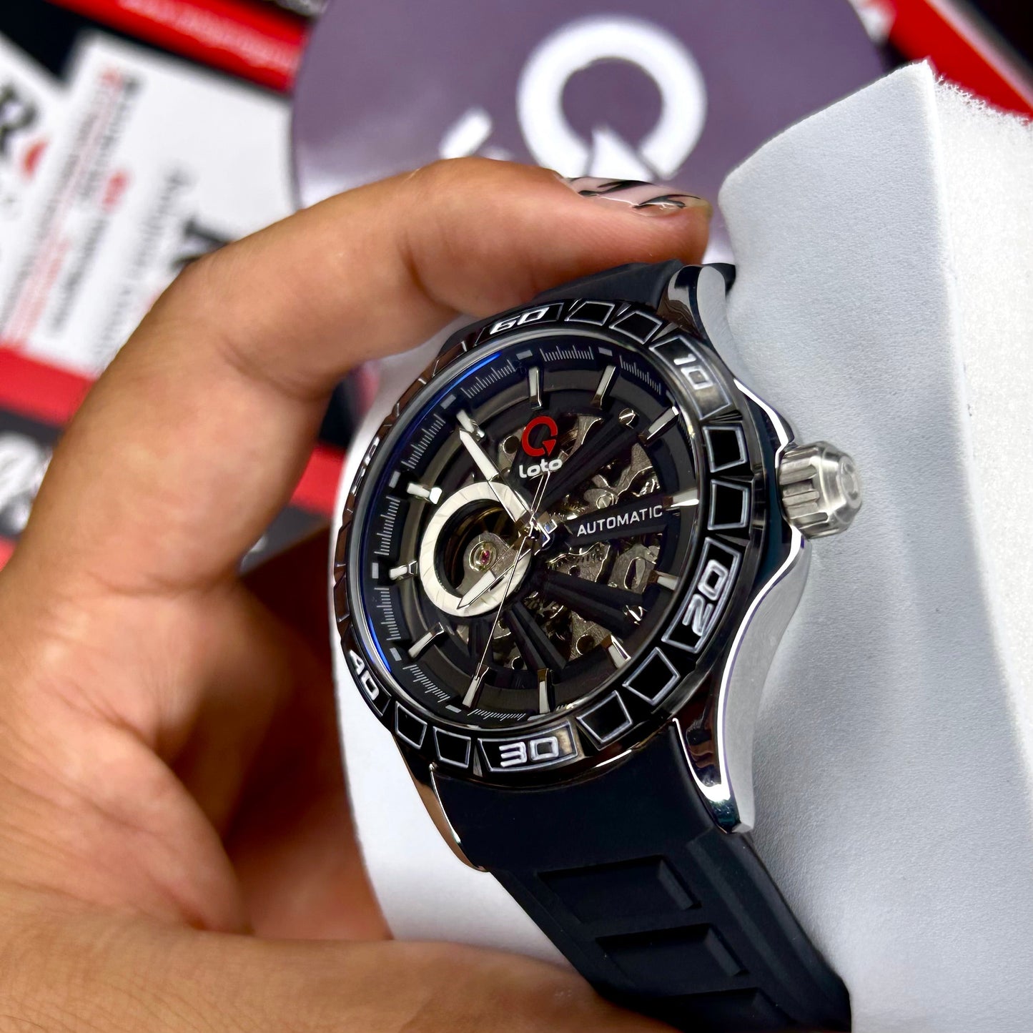 LOTO ORIGINAL AUTOMATICO REF-LT2501-N