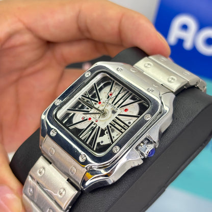 CARTIER SKELETON SANTOS PARA HOMBRE REF-P
