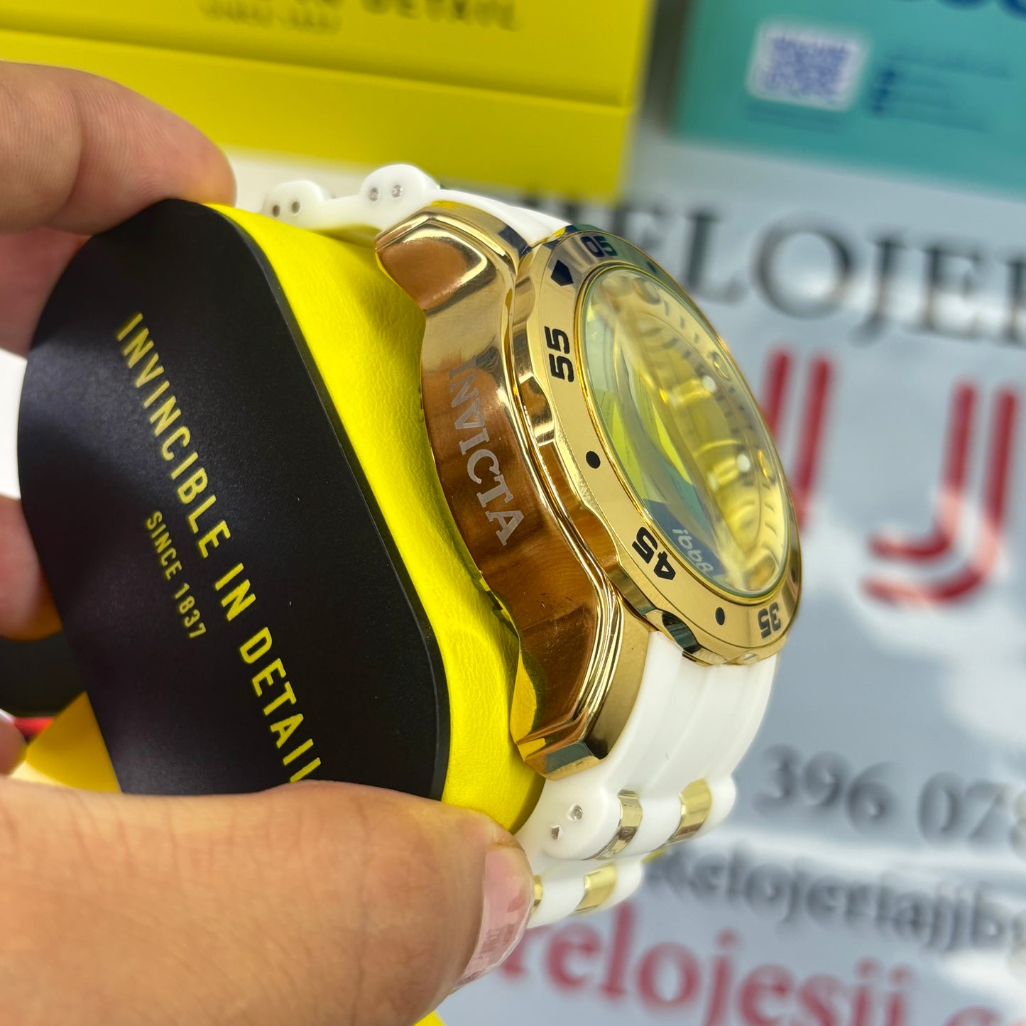 INVICTA PRO DIVER FUNCIONAL PARA HOMBRE REF-BDB