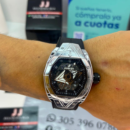 HUBLOT DIAMANTE PARA HOMBRE REF-NP