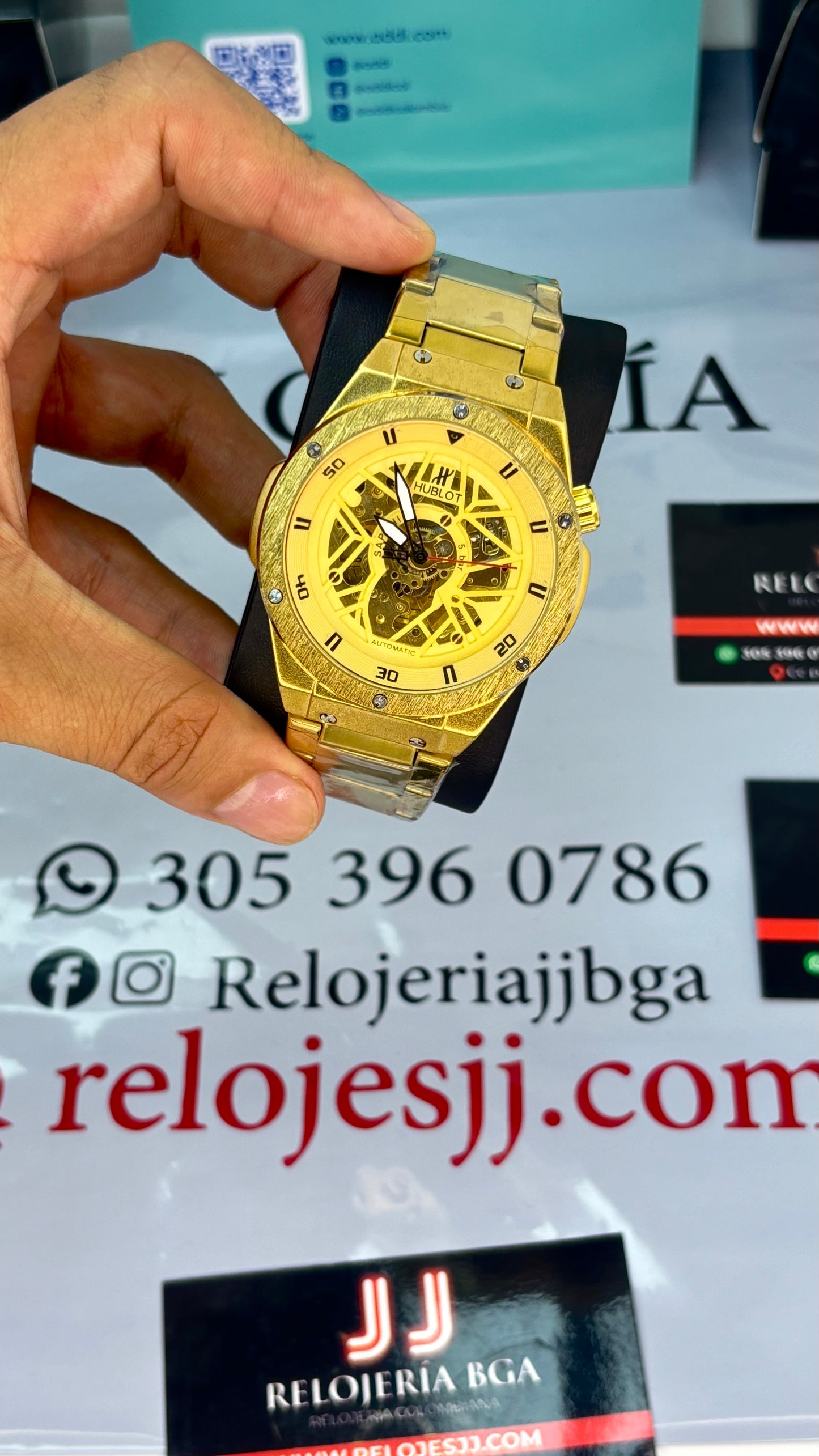 HUBLOT AUTOMATICO PARA HOMBRE REF-DD