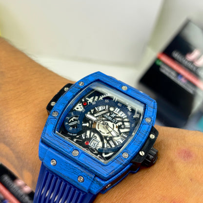 HUBLOT ESQUELETO PARA HOMBRE REF-AZDB