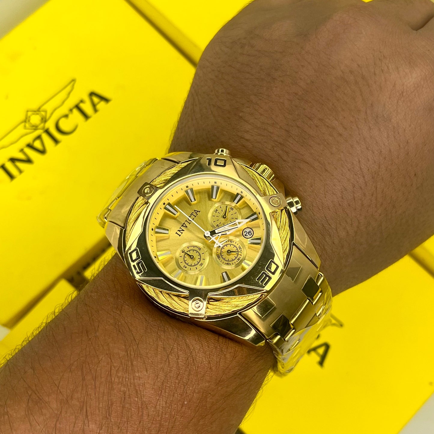 INVICTA BOLT FUNCIONAL PARA HOMBRE REF-DD