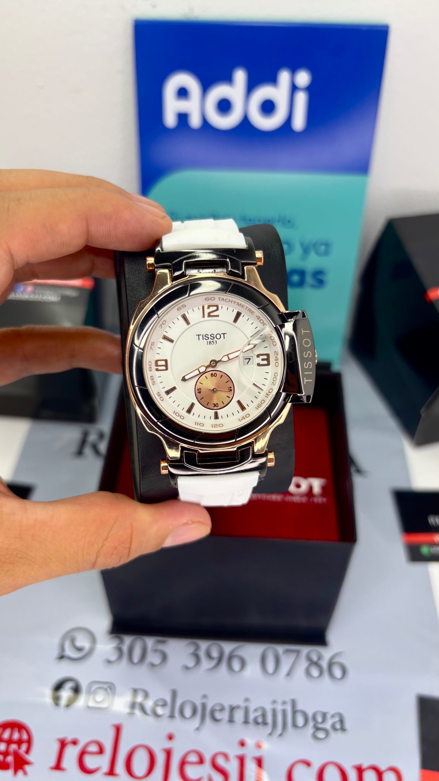 TISSOT T-RACE PARA HOMBRE REF-BB