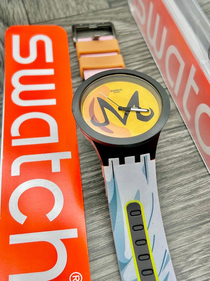SWATCH UNISEX HOMBRE Y DAMA EDICION MAJINBUU
