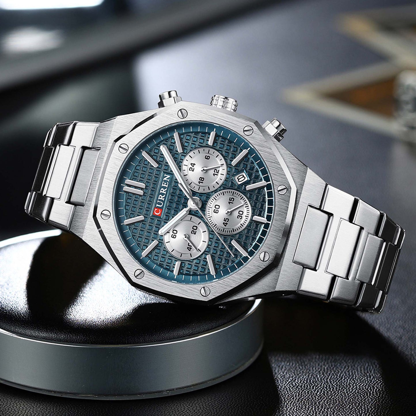 CURREN X AP ORIGINAL PARA HOMBRE REF 8440-PV