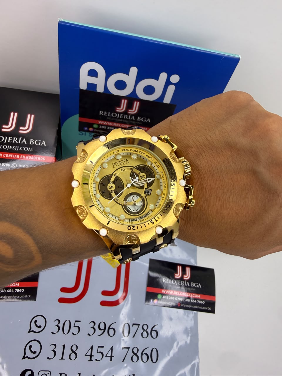 INVICTA VENOM PARA HOMBRE REF-DD