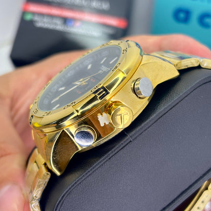 TISSOT PARA HOMBRE DOBLE HORA  REF-DN