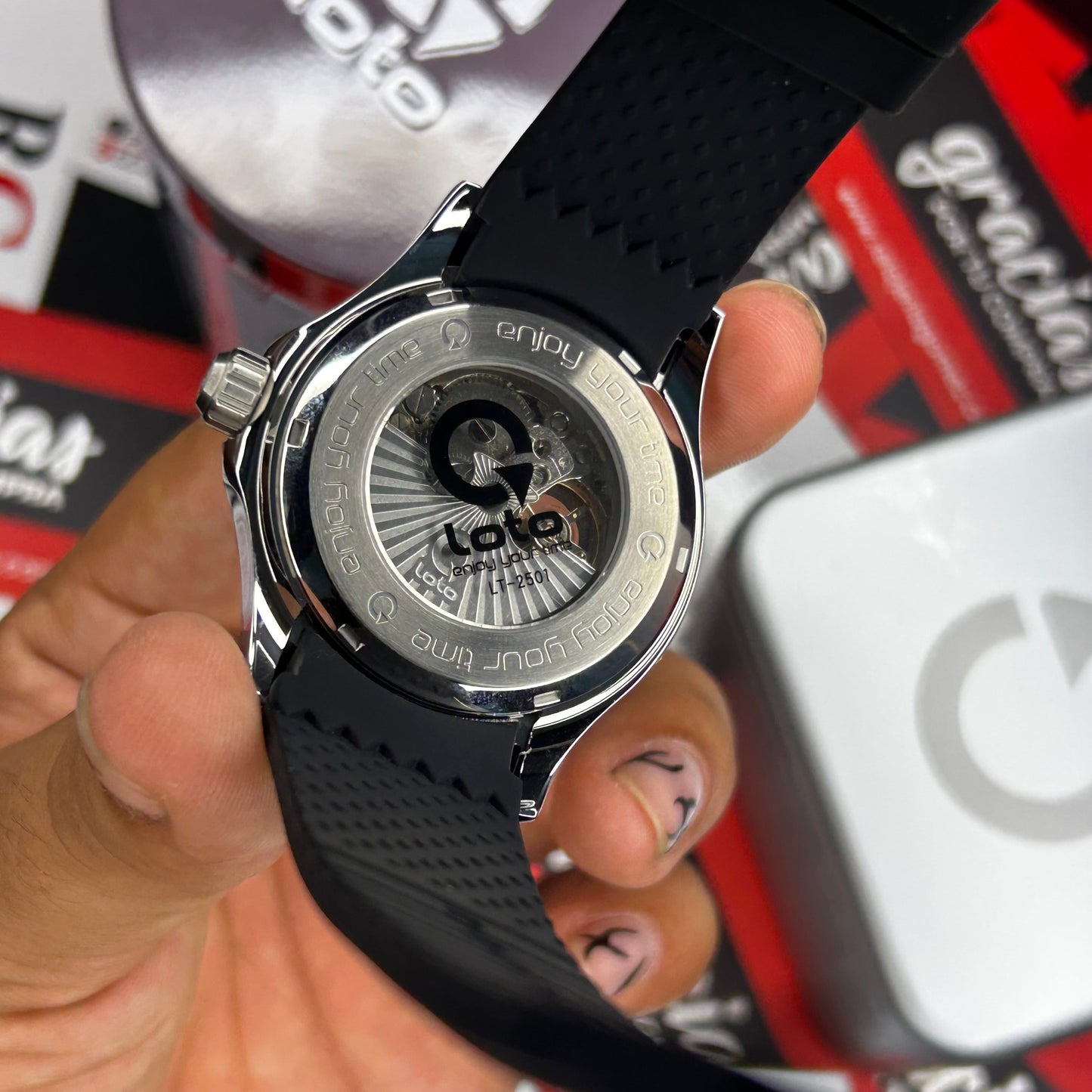 LOTO ORIGINAL AUTOMATICO REF-LT2501-N