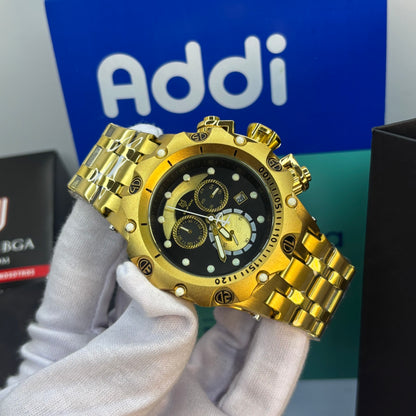 G-FOX ORIGINAL FUNCIONAL  POR INVICTA SUMERGIBLE   PARA HOMBRE  REF- DN