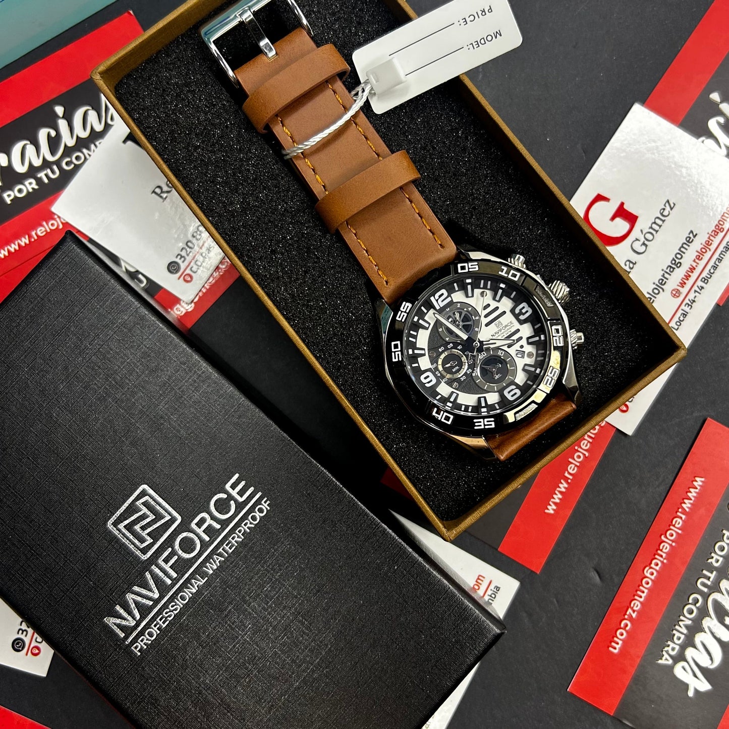 NAVIFORCE ORIGINAL PARA HOMBRE REF NF8043-CP