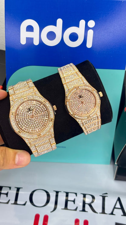 PAREJA HUBLOT CUB 882888 UNISEX REF-OR