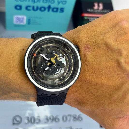 SWATCH PLANET PURPLE PARA HOMBRE REF-NB