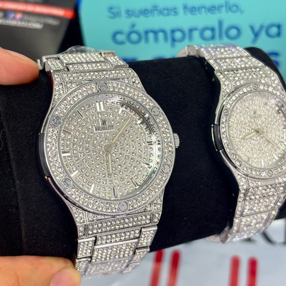 PAREJA HUBLOT CUBANO HOMBRE Y DAMA  REF-P