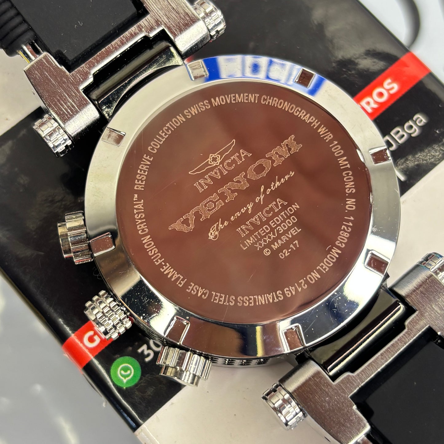 INVICTA S1 RALLY FUNCIONAL PARA HOMBRE REF-NB