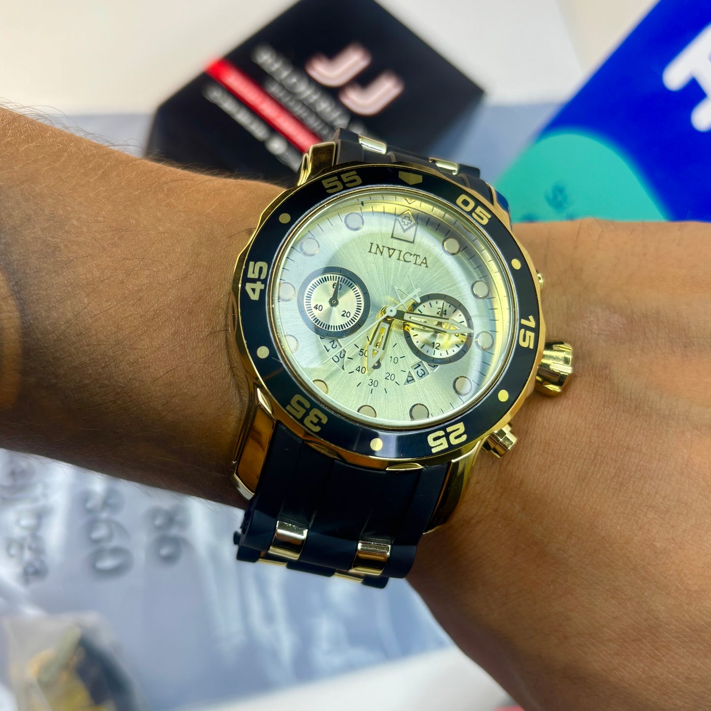 INVICTA PRO DIVER PARA HOMBRE REF-NB