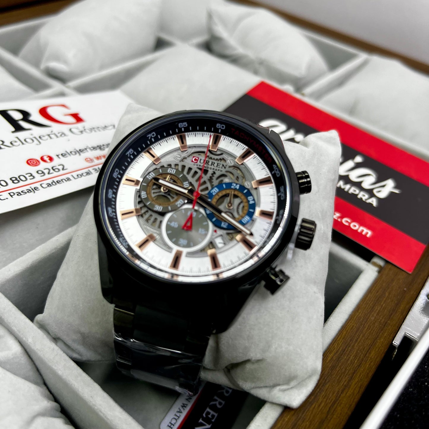 CURREN ORIGINAL PARA HOMBRE REF 8391-NB