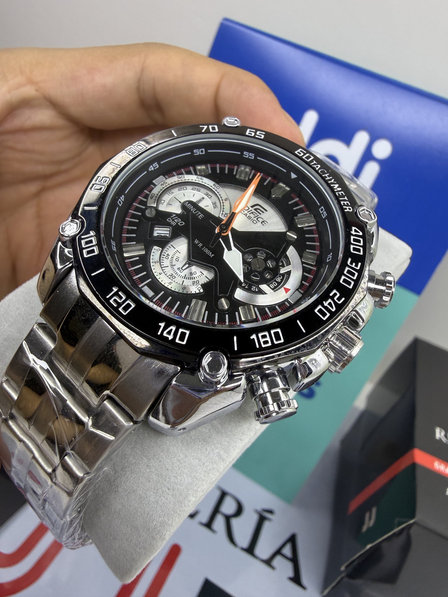 CASIO EDIFICE 550 PARA HOMBRE REF-PN