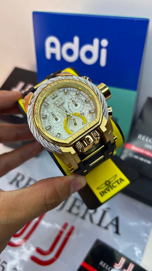 INVICTA BOLT ZEUS GOMA PARA HOMBRE REF-NDB