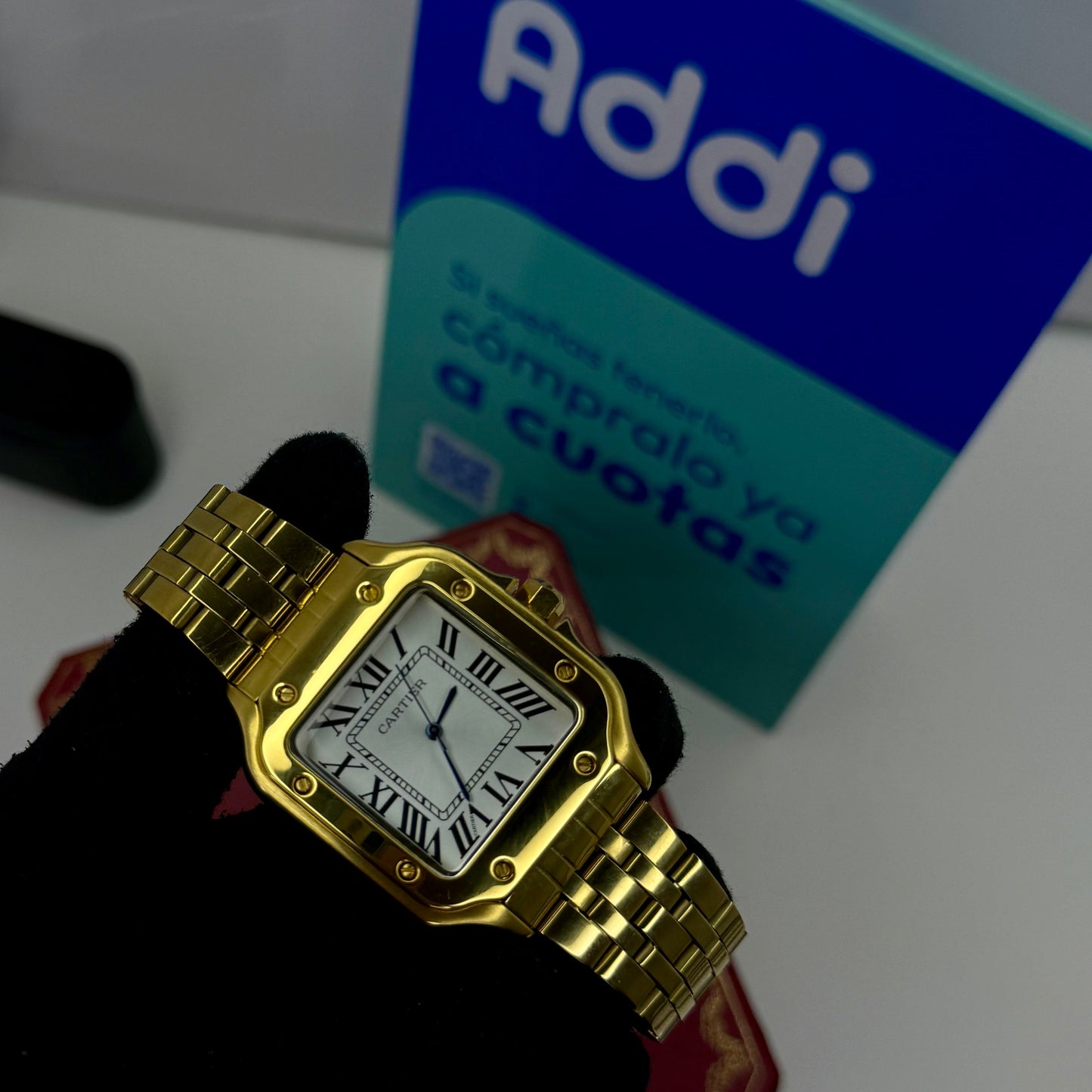 CARTIER DO SANTOS TRIZADO PARA HOMBRE REF-DB