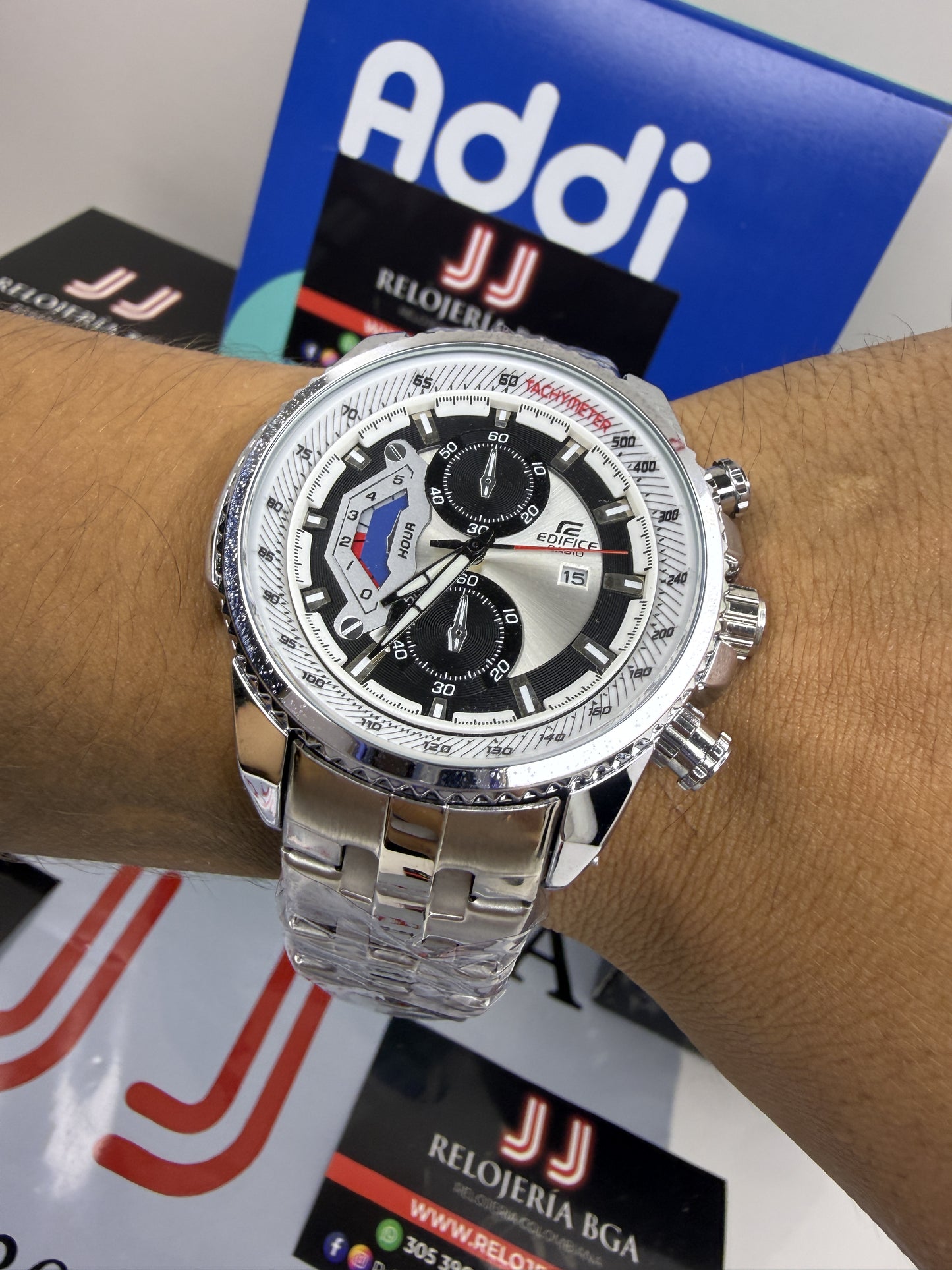 CASIO EDIFICE 558 PARA HOMBRE REF-PBN