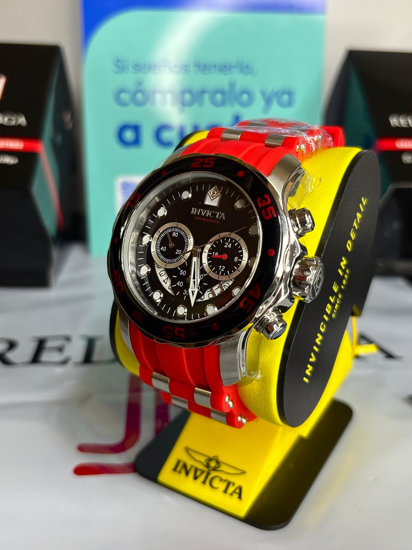 INVICTA PRO DIVER ORIGINAL ALTA GAMA  PARA HOMBRE REF- REF- 40475