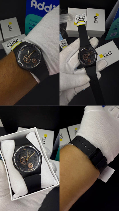 QyQ SUMERGIBLE TIPO SWATCH UNISEX  ORIGINAL REF-V39A-500VY