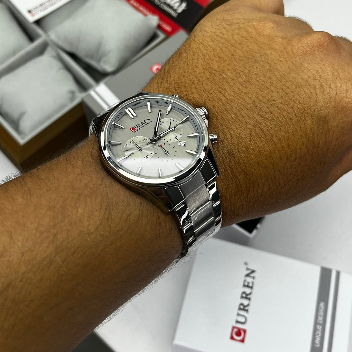 CURREN ORIGINAL PARA HOMBRE REF 8446-PP