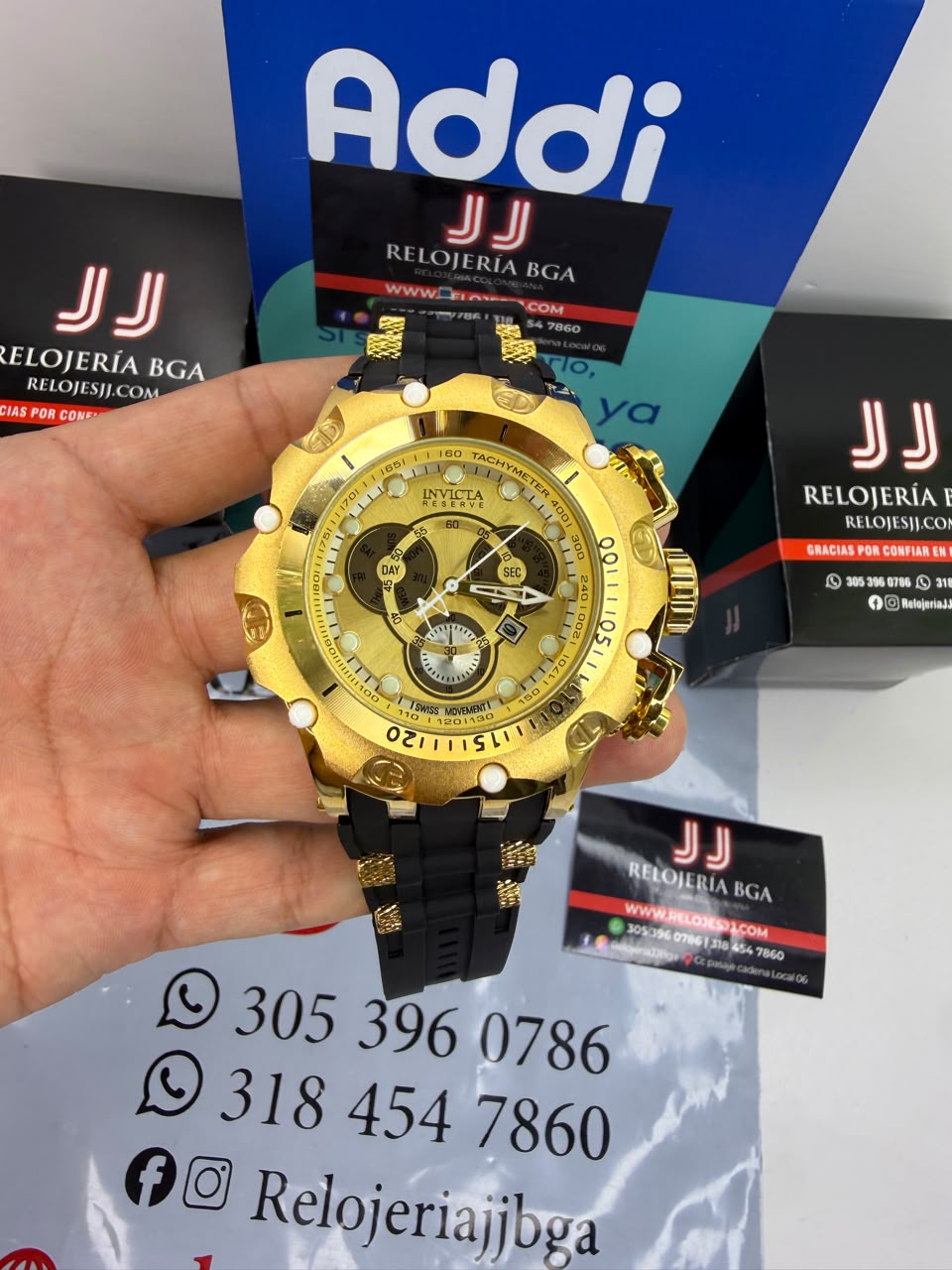 INVICTA VENOM PARA HOMBRE REF-DD