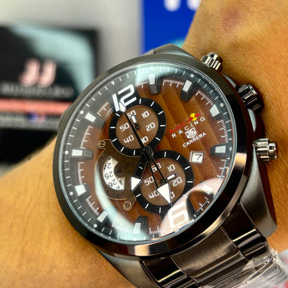 TAG HEUER CR7  FUNCIONAL EN ACERO PARA HOMBRE REF- NC