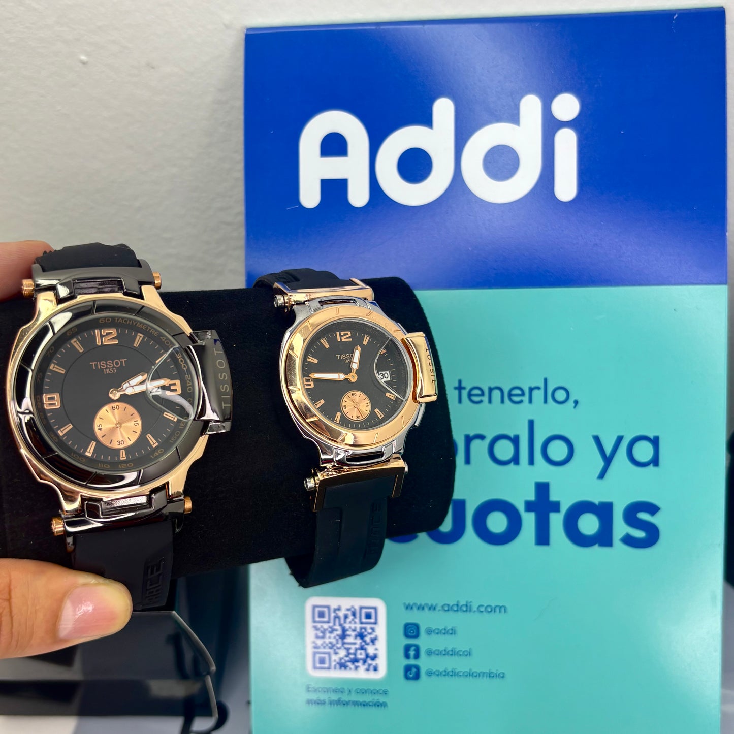 PAREJA DE TISSOT REF-T-RACE-NN