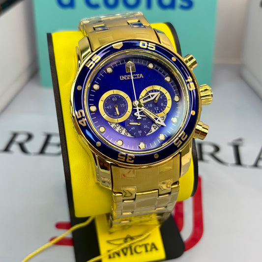 INVICTA PRO DIVER FUNCIONAL PARA HOMBRE REF-DA