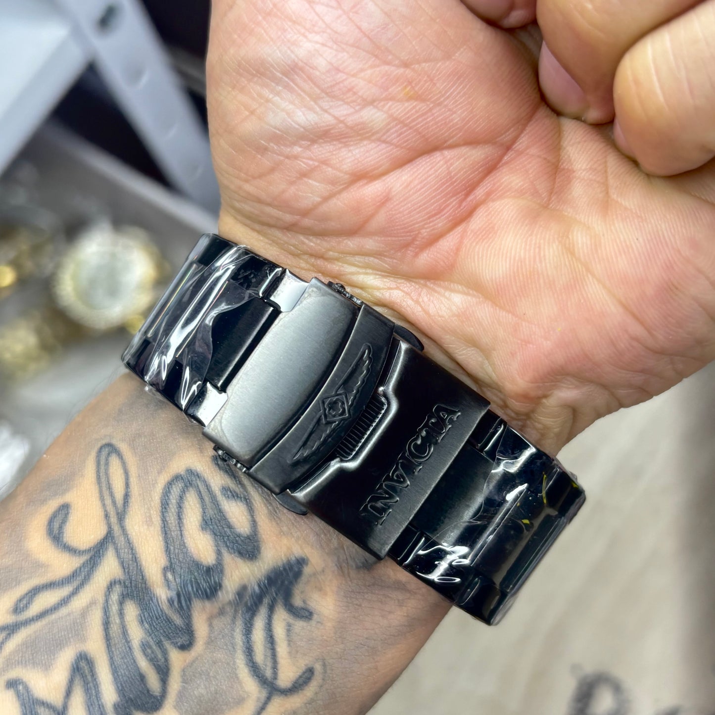 INVICTA RULETA PARA HOMBRE REF-NA