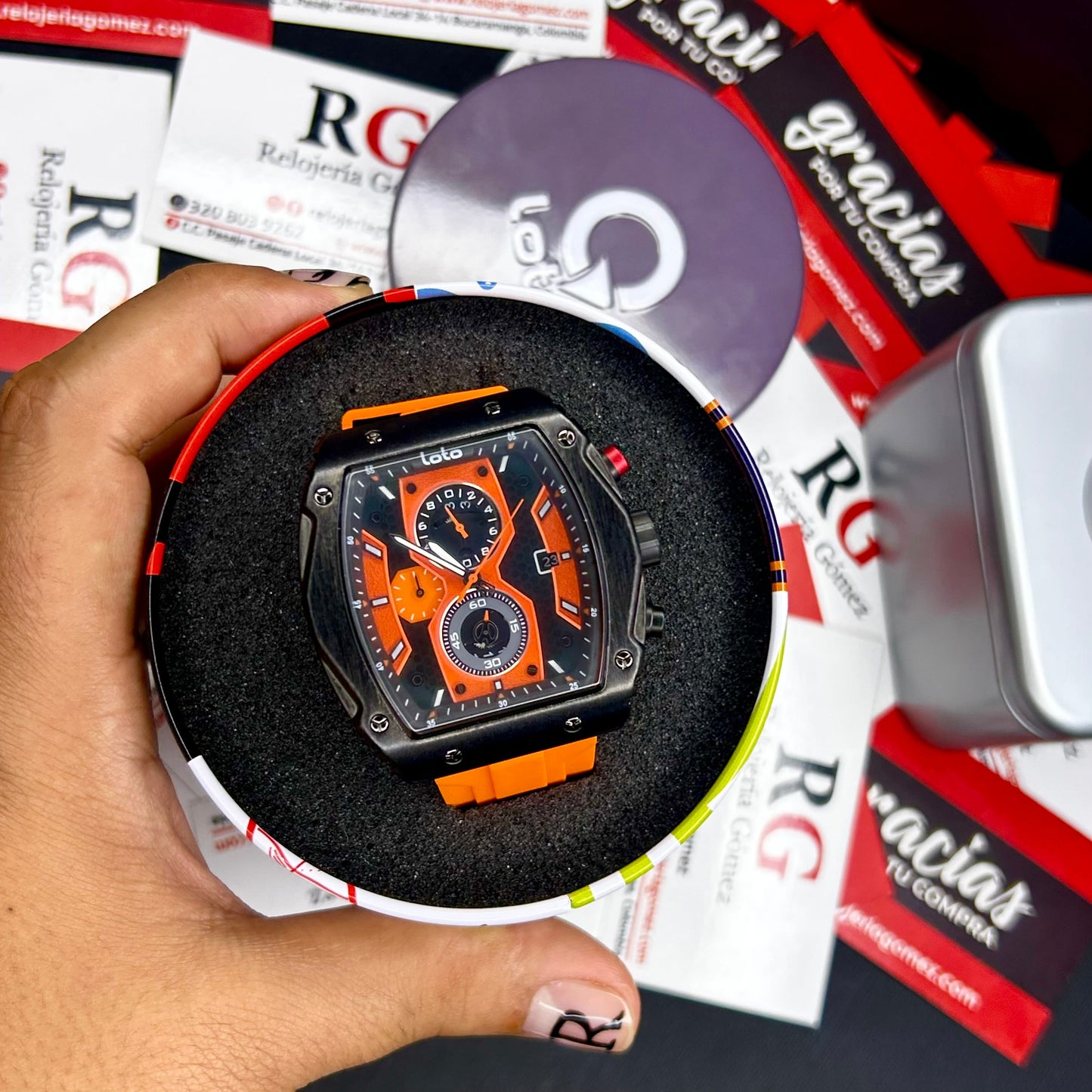 LOTO ORIGINAL PARA HOMBRE REF-LT2431-N