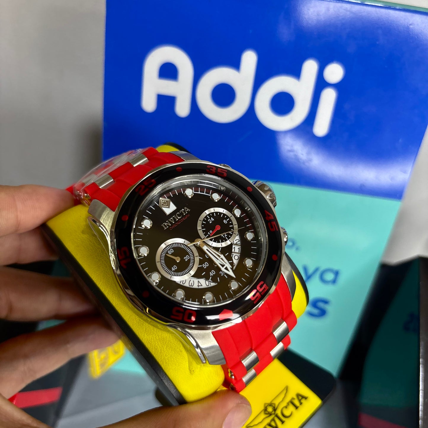 INVICTA PRO DIVER ORIGINAL ALTA GAMA  PARA HOMBRE REF- REF- 40475