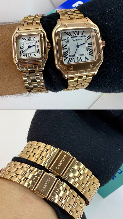 PAREJA CARTIER DO SANTOS TRIZADO REF-ORB