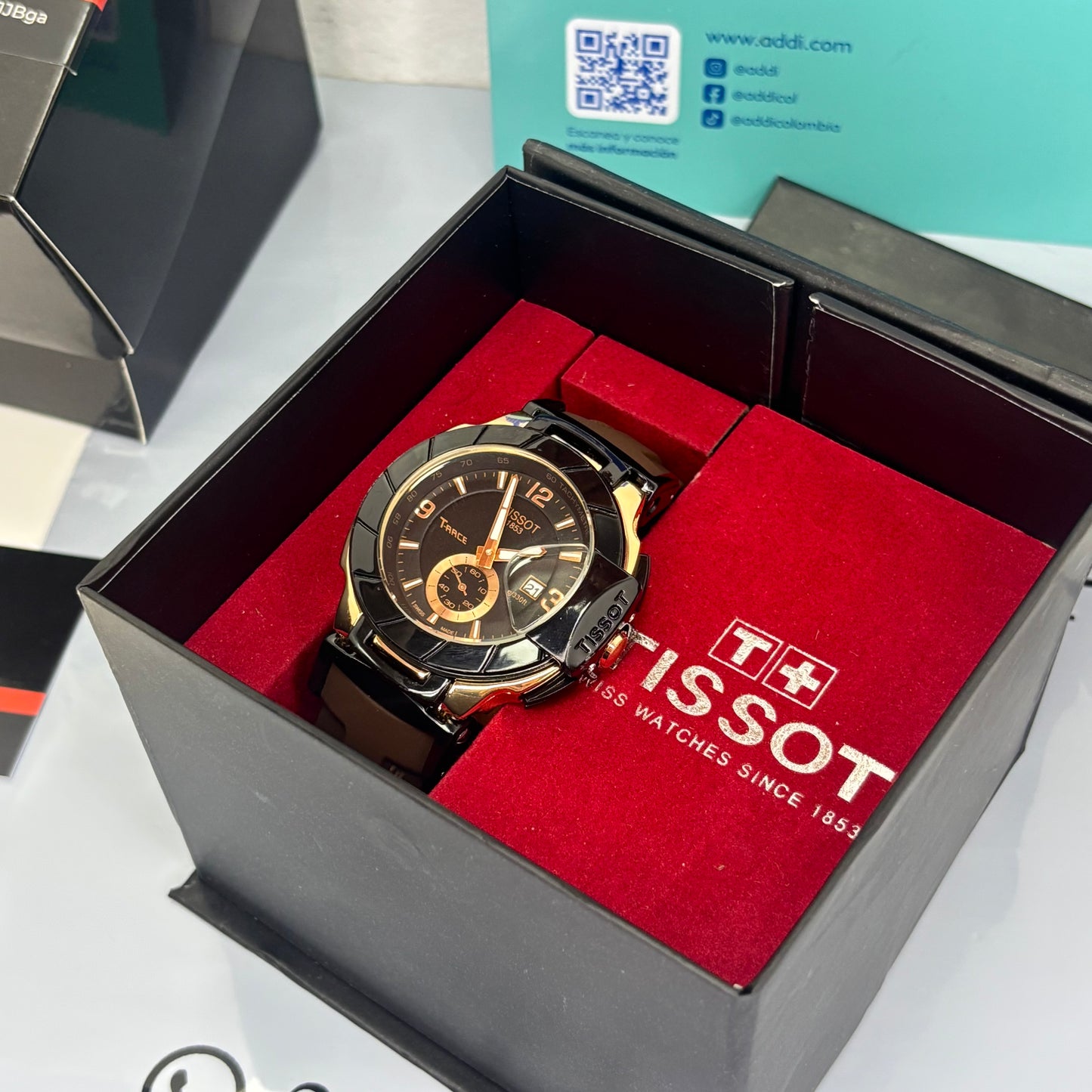 TISSOT T-RACE PARA HOMBRE REF-CN