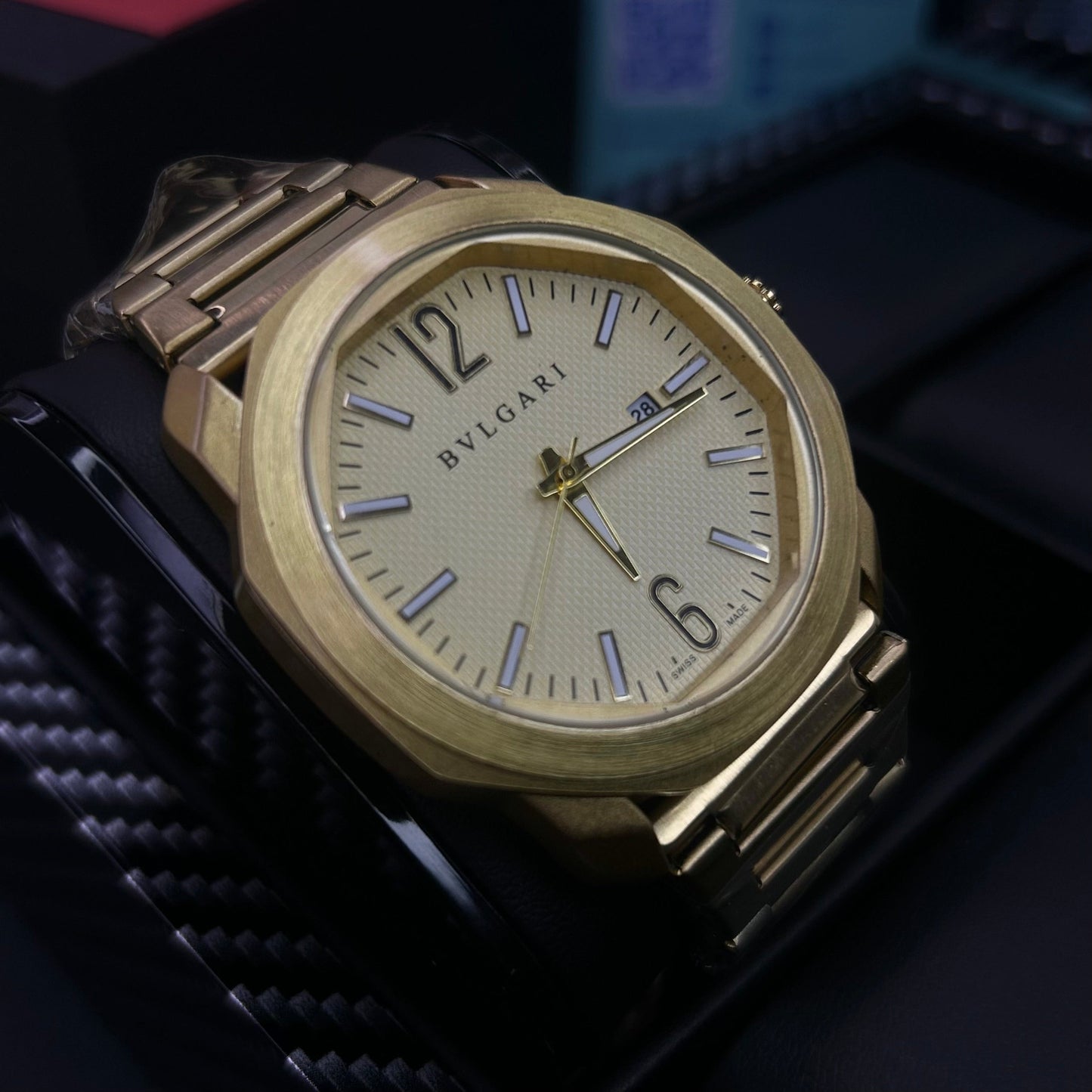 BULGARY PRE-OWNED PARA HOMBRE REF OCTO-D