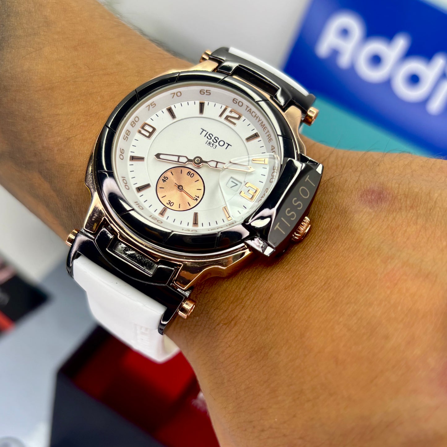 TISSOT T-RACE PARA HOMBRE REF-BB