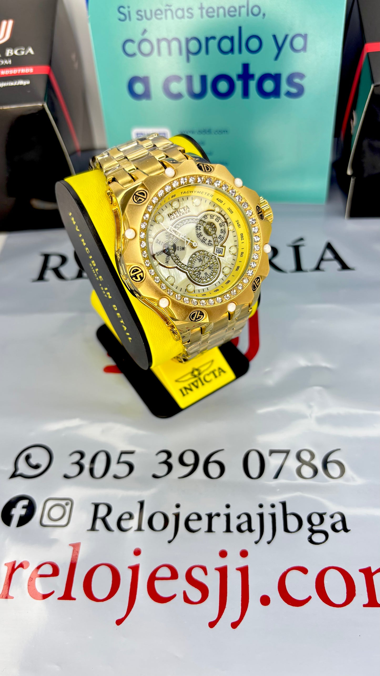 INVICTA VENOM PARA HOMBRE REF-DD