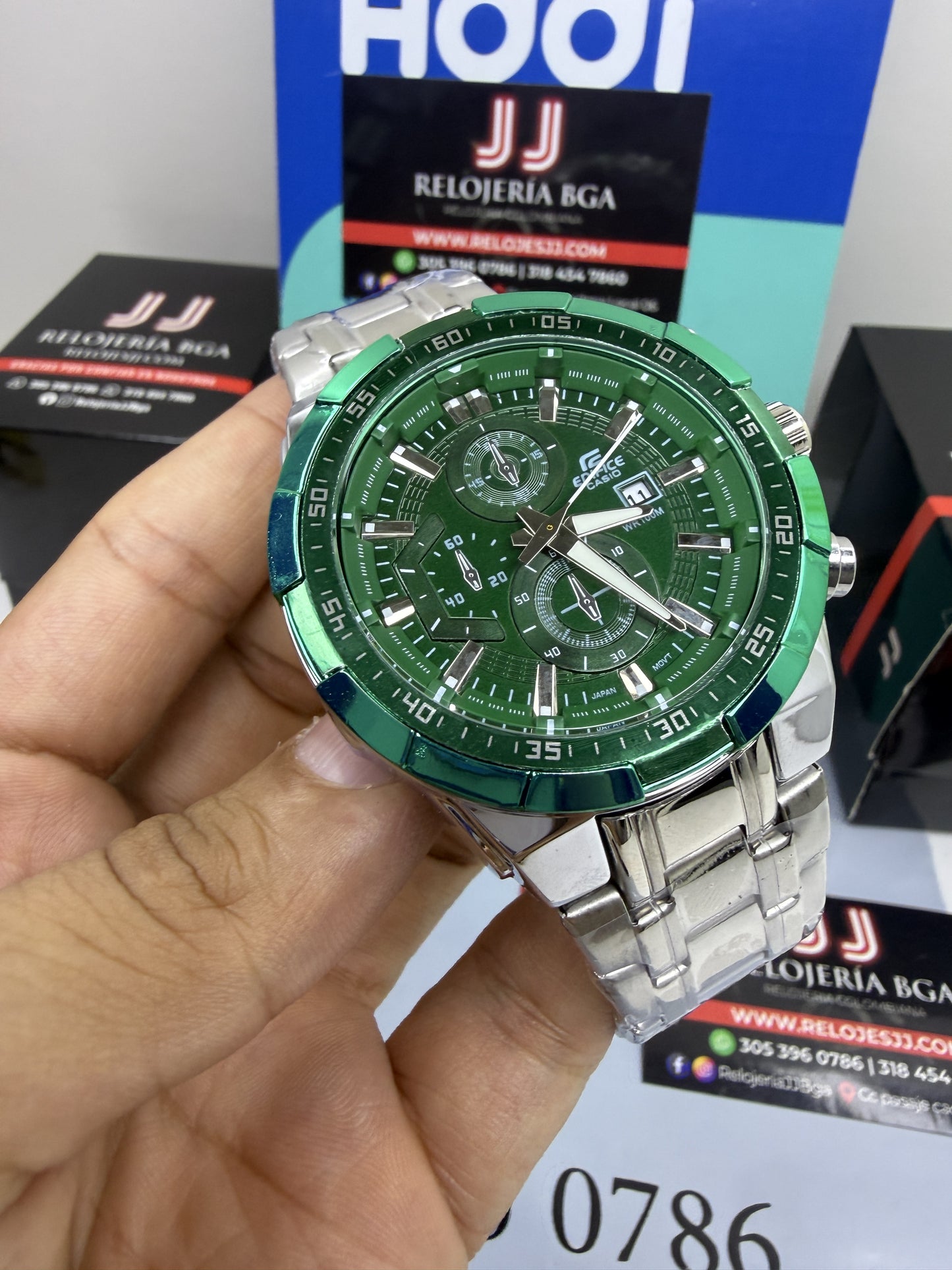 CASIO EDIFICE 539 PARA HOMBRE REF-PV